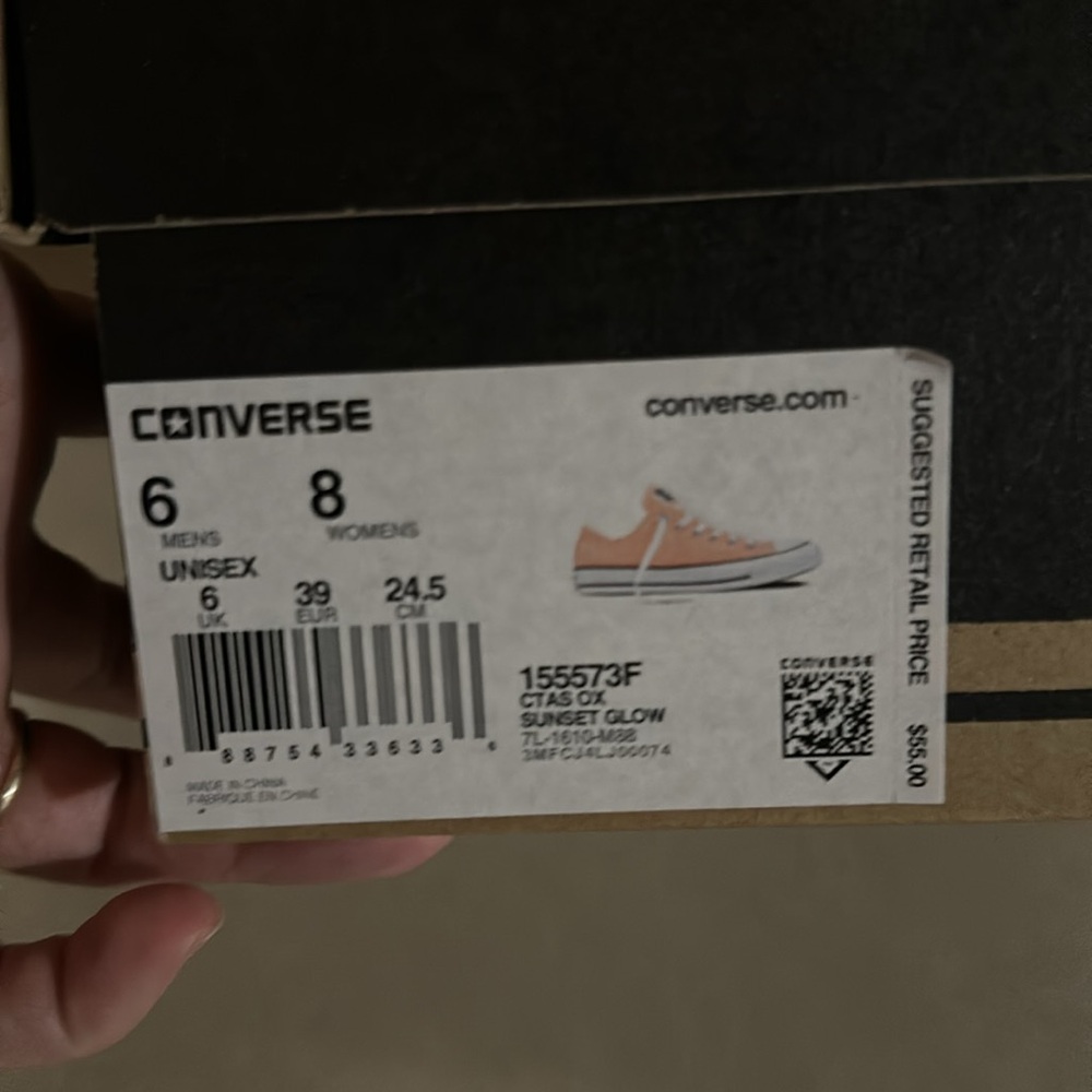 Sunset glow converse - Picture 2 of 2
